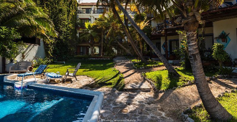 Casa Kopal Hotell Tulum Eksteriør bilde