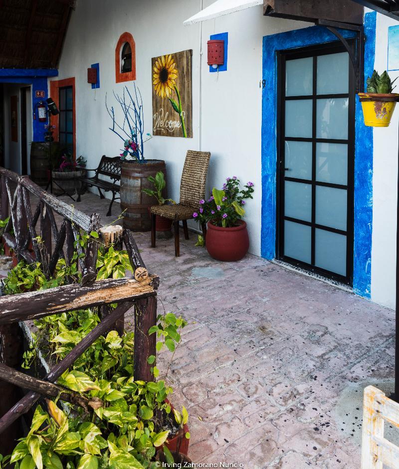 Casa Kopal Hotell Tulum Eksteriør bilde