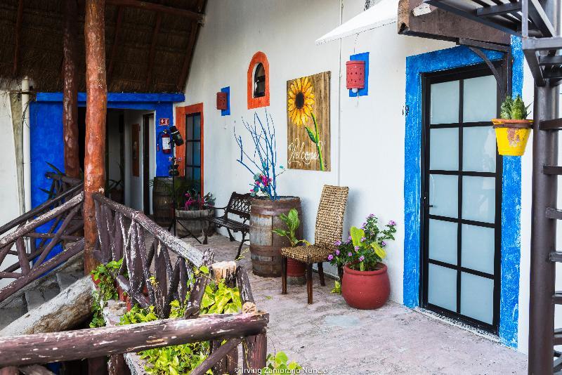 Casa Kopal Hotell Tulum Eksteriør bilde