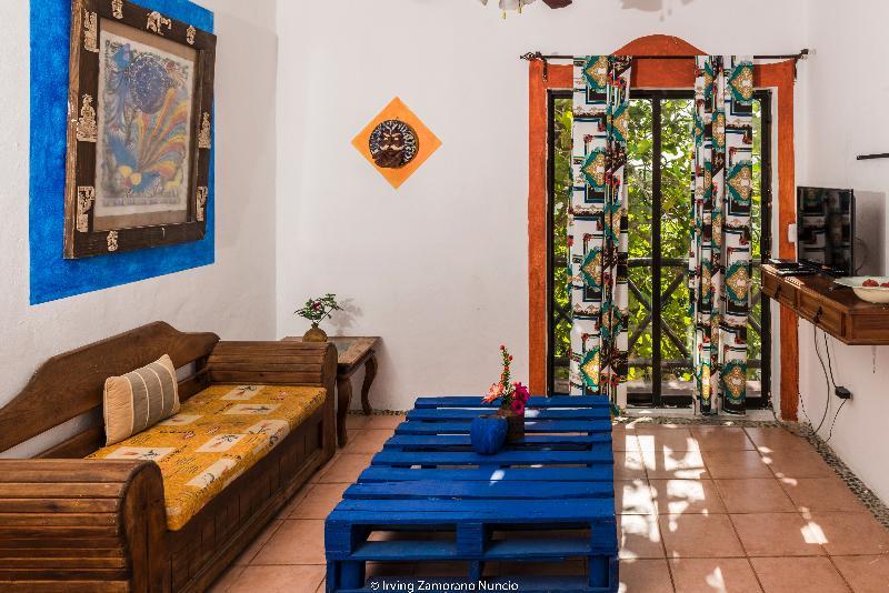 Casa Kopal Hotell Tulum Eksteriør bilde