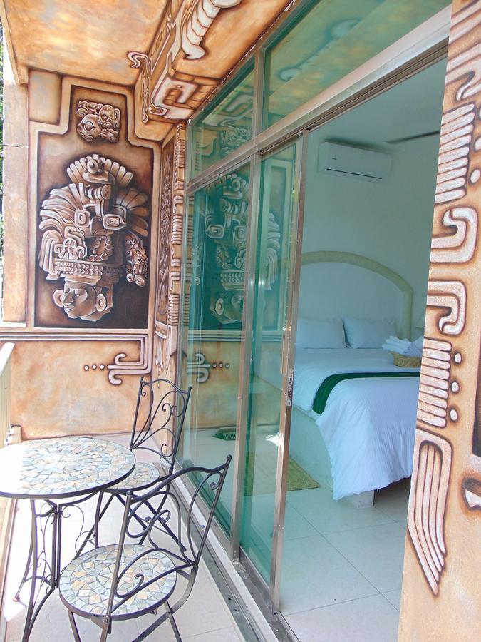 Casa Kopal Hotell Tulum Eksteriør bilde