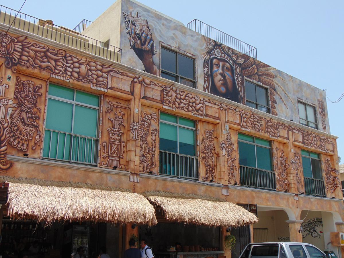Casa Kopal Hotell Tulum Eksteriør bilde