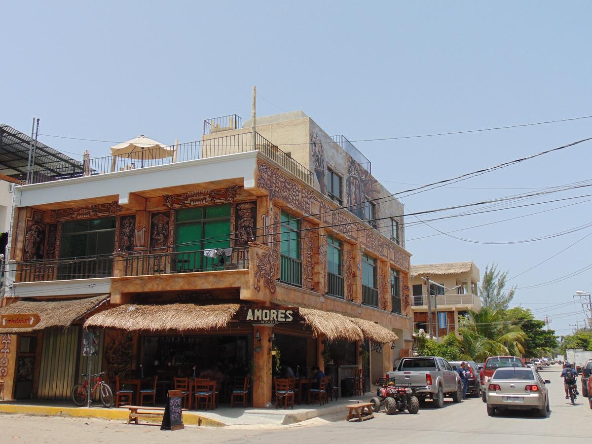 Casa Kopal Hotell Tulum Eksteriør bilde
