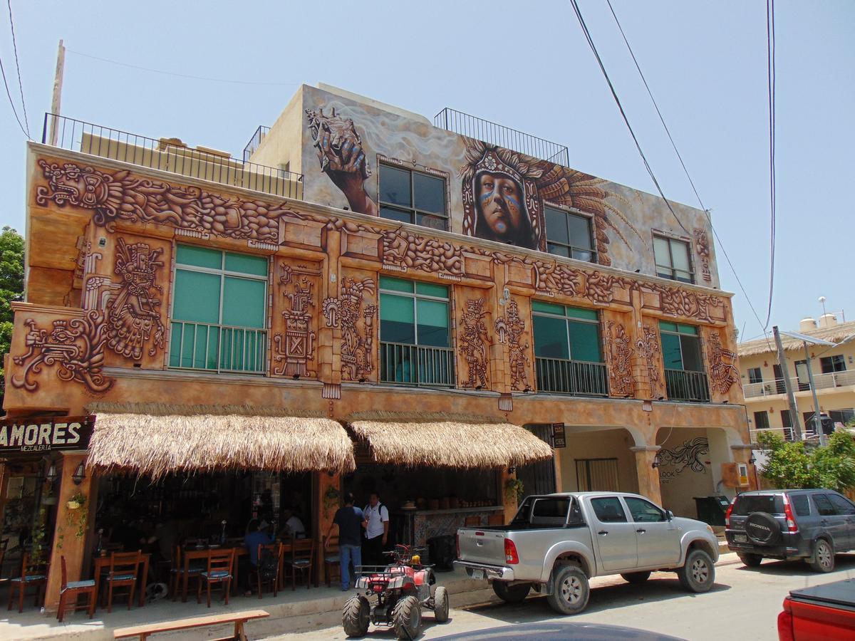 Casa Kopal Hotell Tulum Eksteriør bilde