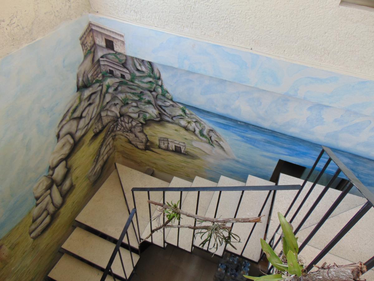Casa Kopal Hotell Tulum Eksteriør bilde