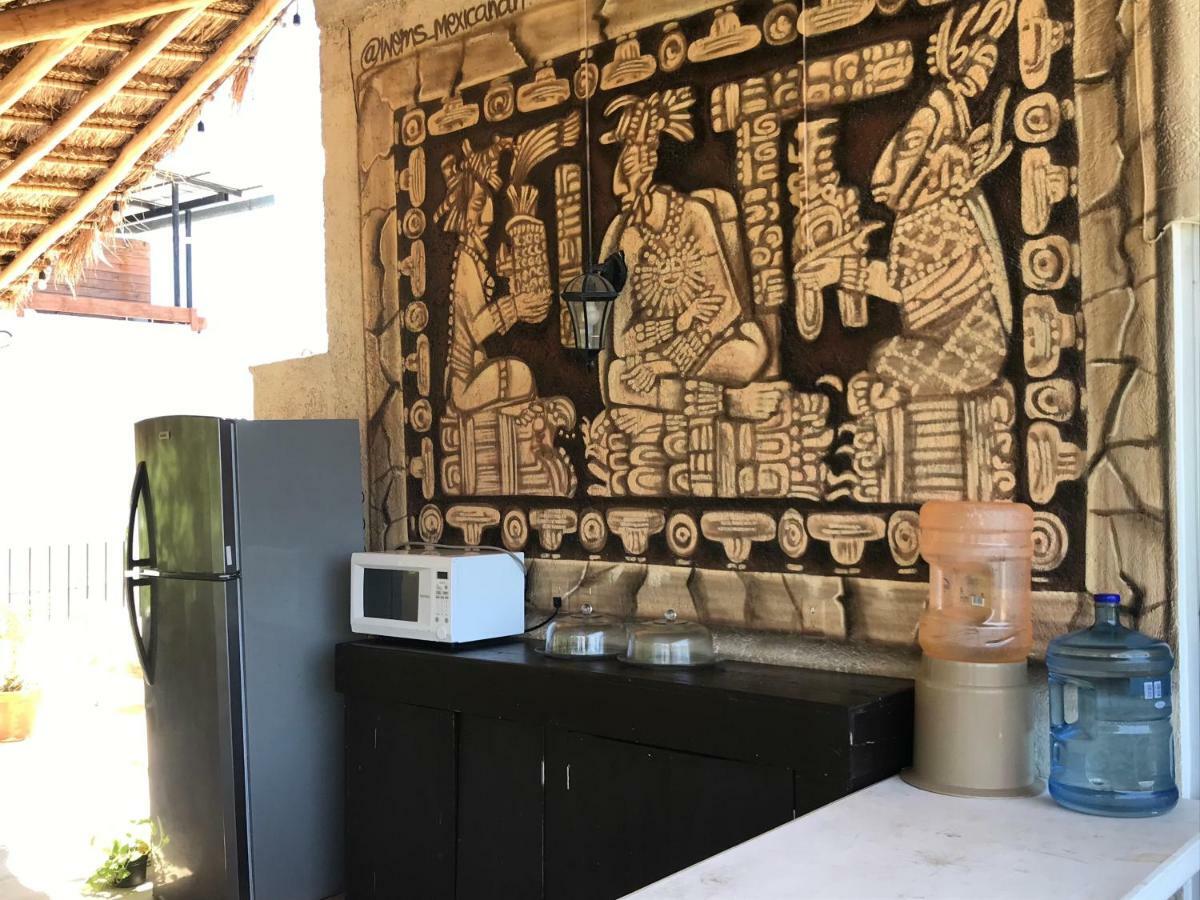 Casa Kopal Hotell Tulum Eksteriør bilde